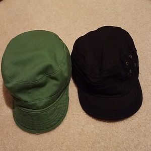 Roxy and Black Cadet Hats